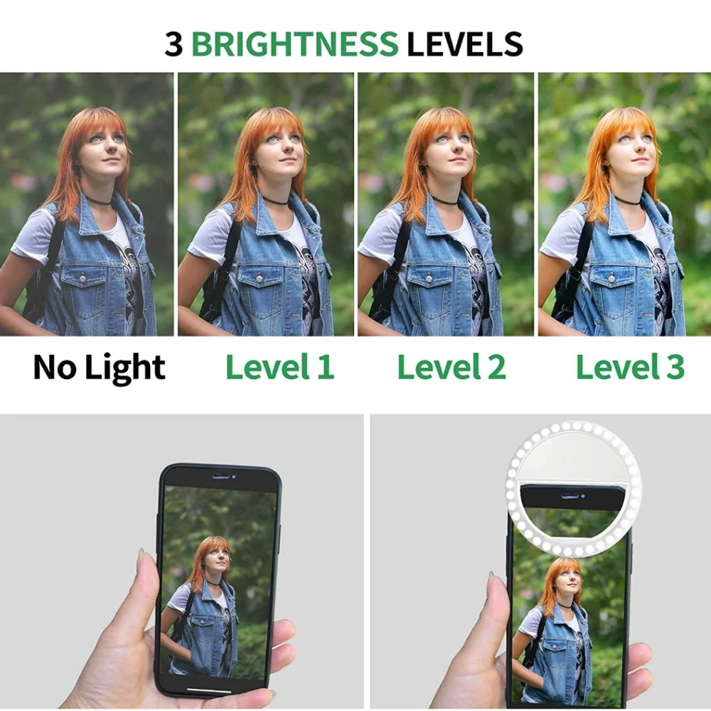 3 Selfie ring light rk-12